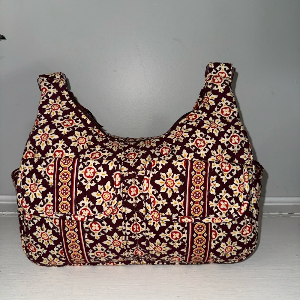Vera Bradley Medallion Cargo Crossbody